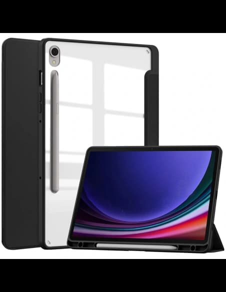 Bizon Case Tab Clear Matt Samsung Galaxy Tab S9 schwarz