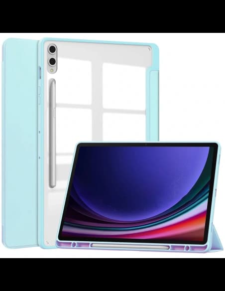 Bizon Case Tab Clear Matt Samsung Galaxy Tab S10 Plus / S9 Plus blue