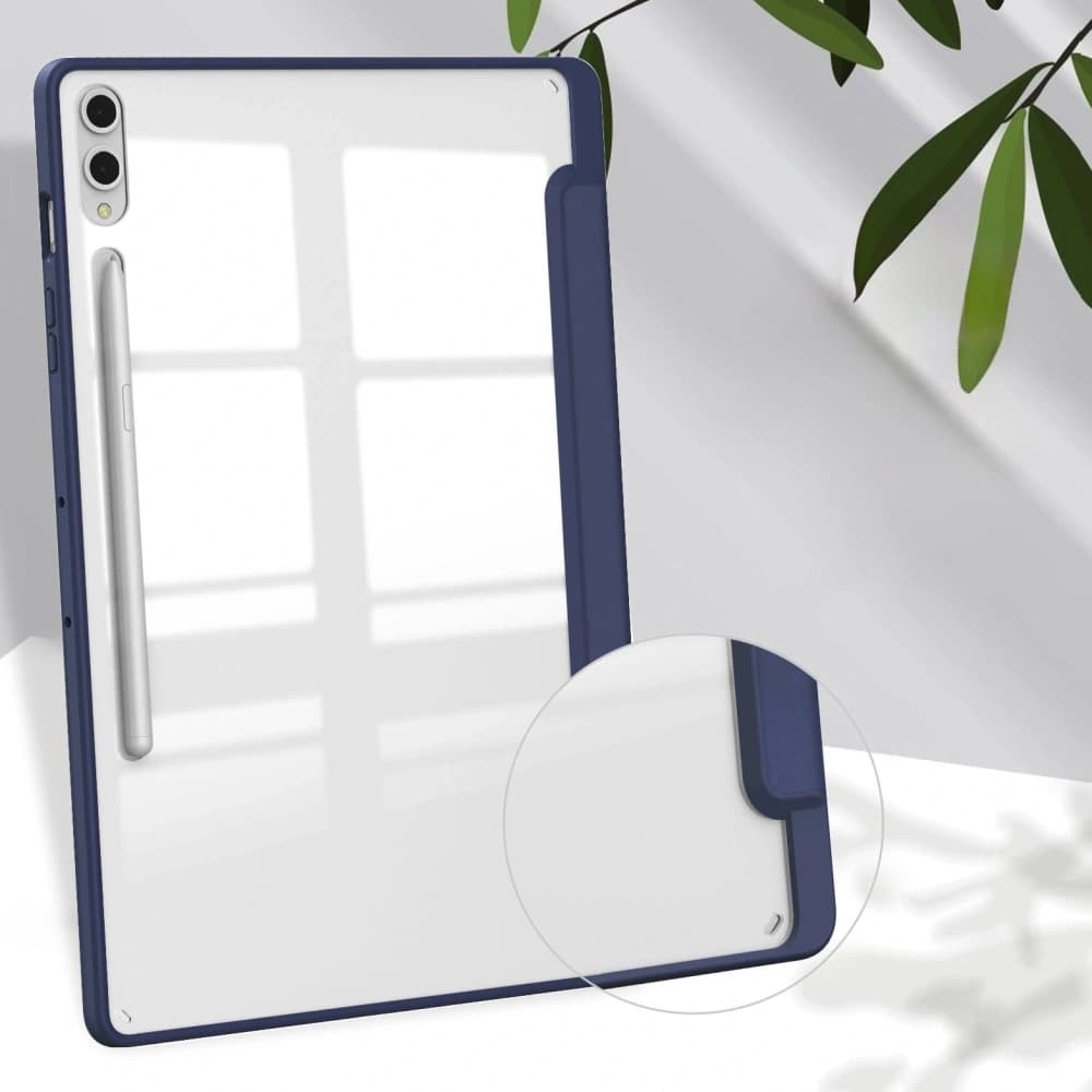 Bizon Case Tab Clear Matt Samsung Galaxy Tab S10 Plus / S9 Plus navy blue - 7