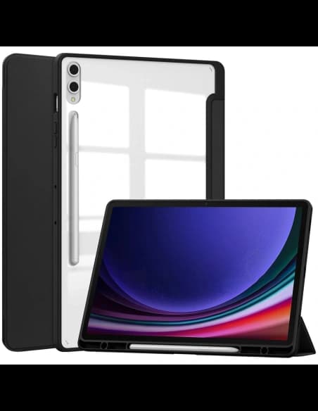 Bizon Case Tab Clear Matt Samsung Galaxy Tab S10 Plus / S9 Plus black