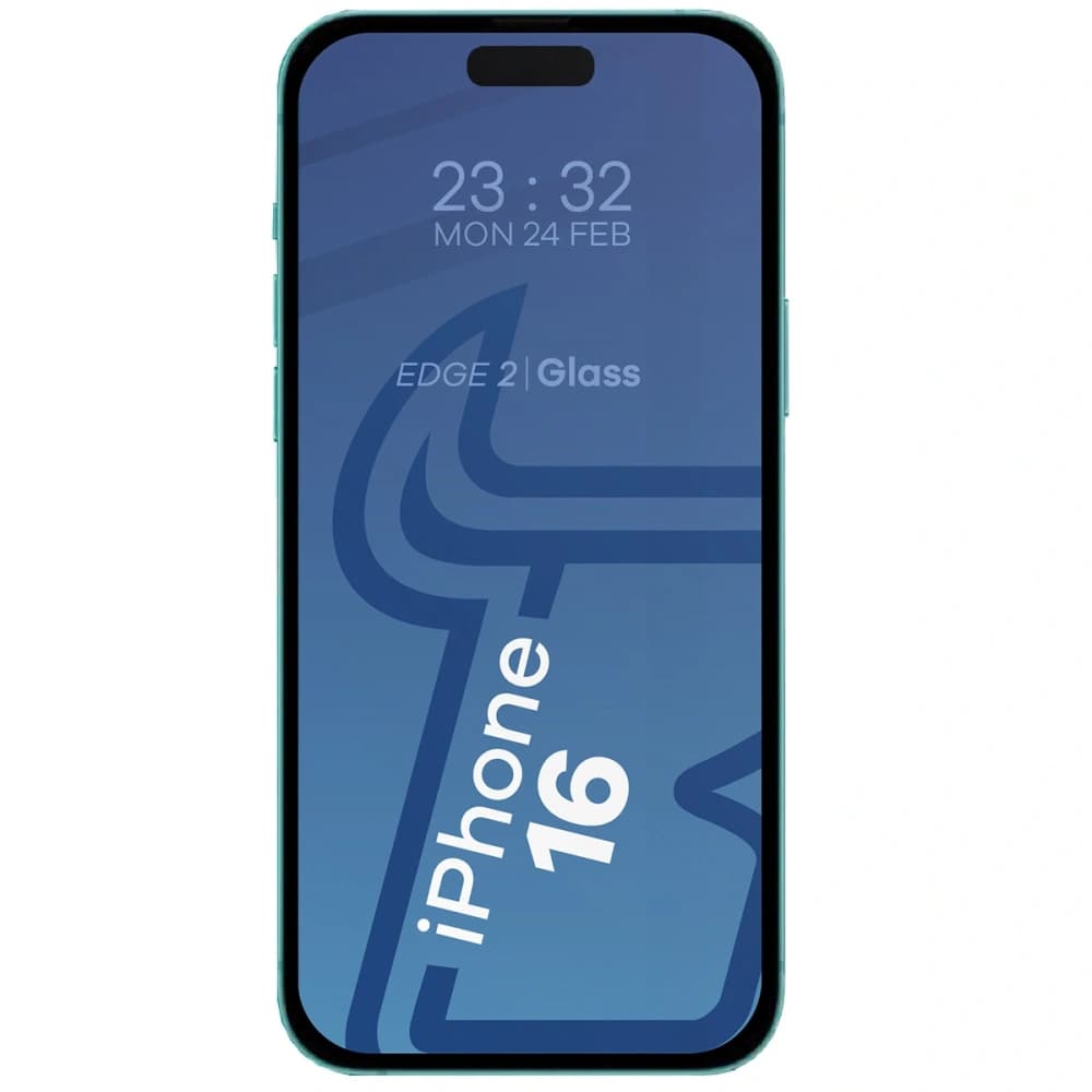 Bizon Glass Edge 2 Apple iPhone 15 / 16 black - 4