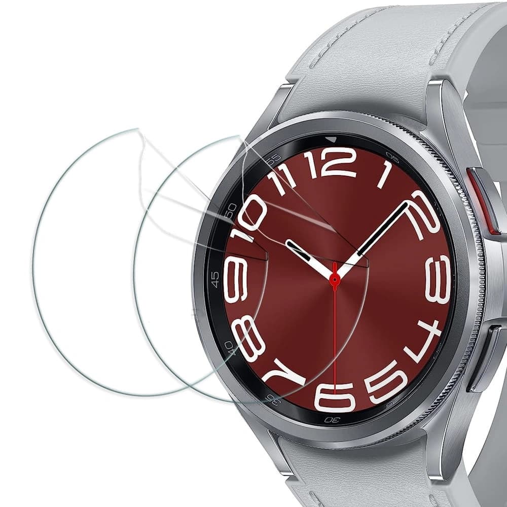 Bizon Glass Hydrogel Samsung Galaxy Watch 6 Classic 43mm [2 PACK] - 3