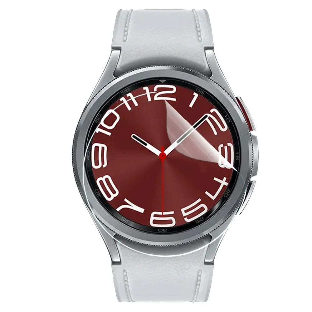 Bizon Glass Hydrogel Samsung Galaxy Watch 6 Classic 43mm [2 PACK] - 4