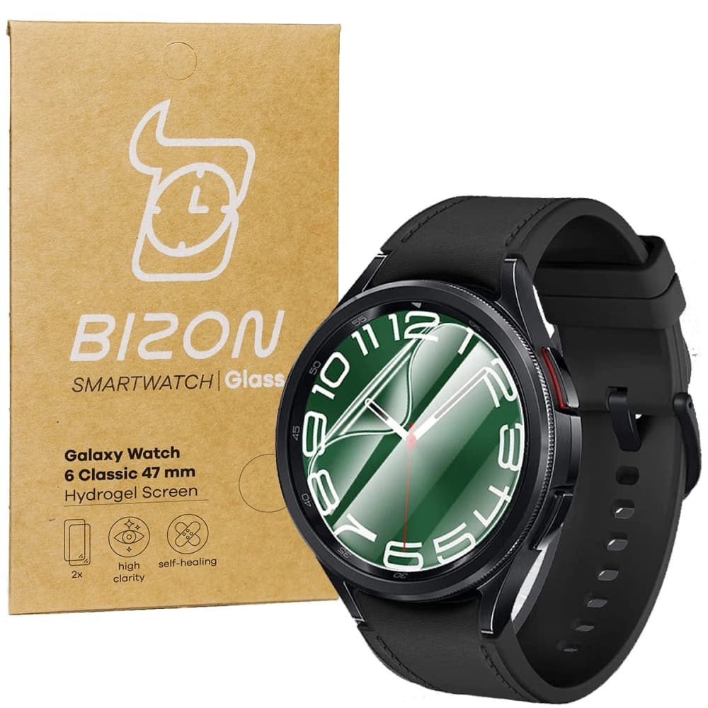 Bizon Glass Hydrogel Samsung Galaxy Watch 6 Classic 47 mm [2 CSOMAG] - 1