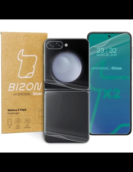 Bizon Glass Hydrogel Samsung Galaxy Z Flip5
