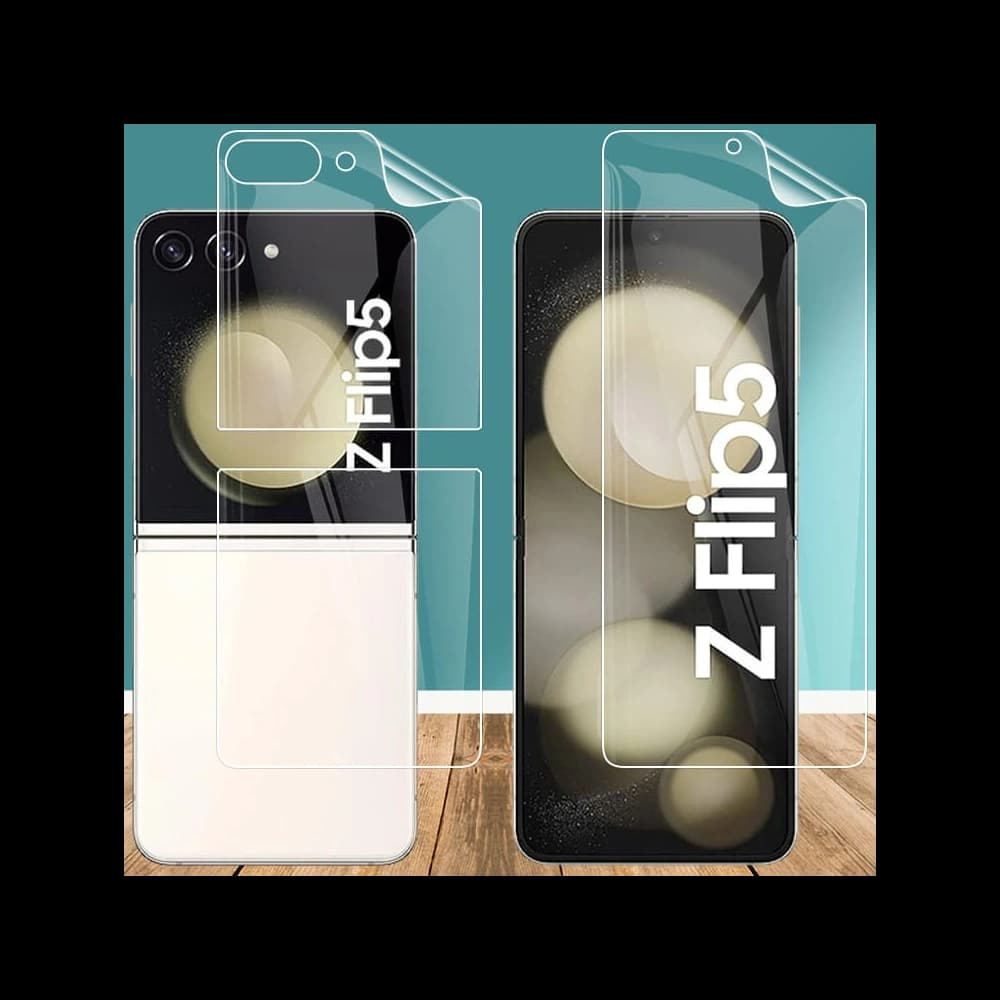 Bizon Glass Hydrogel Samsung Galaxy Z Flip5 - 7