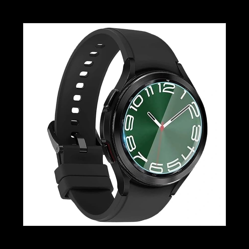 Sklářské tvrzené sklo Bizon Glass Clear pro Samsung Galaxy Watch 6 Classic 47 mm - 3