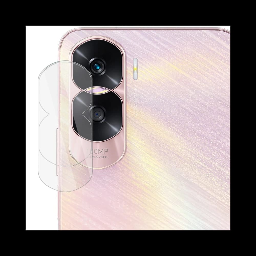 Sklo na fotoaparát Bizon Glass Lens pro Honor 90 Lite [2 PACK] - 5