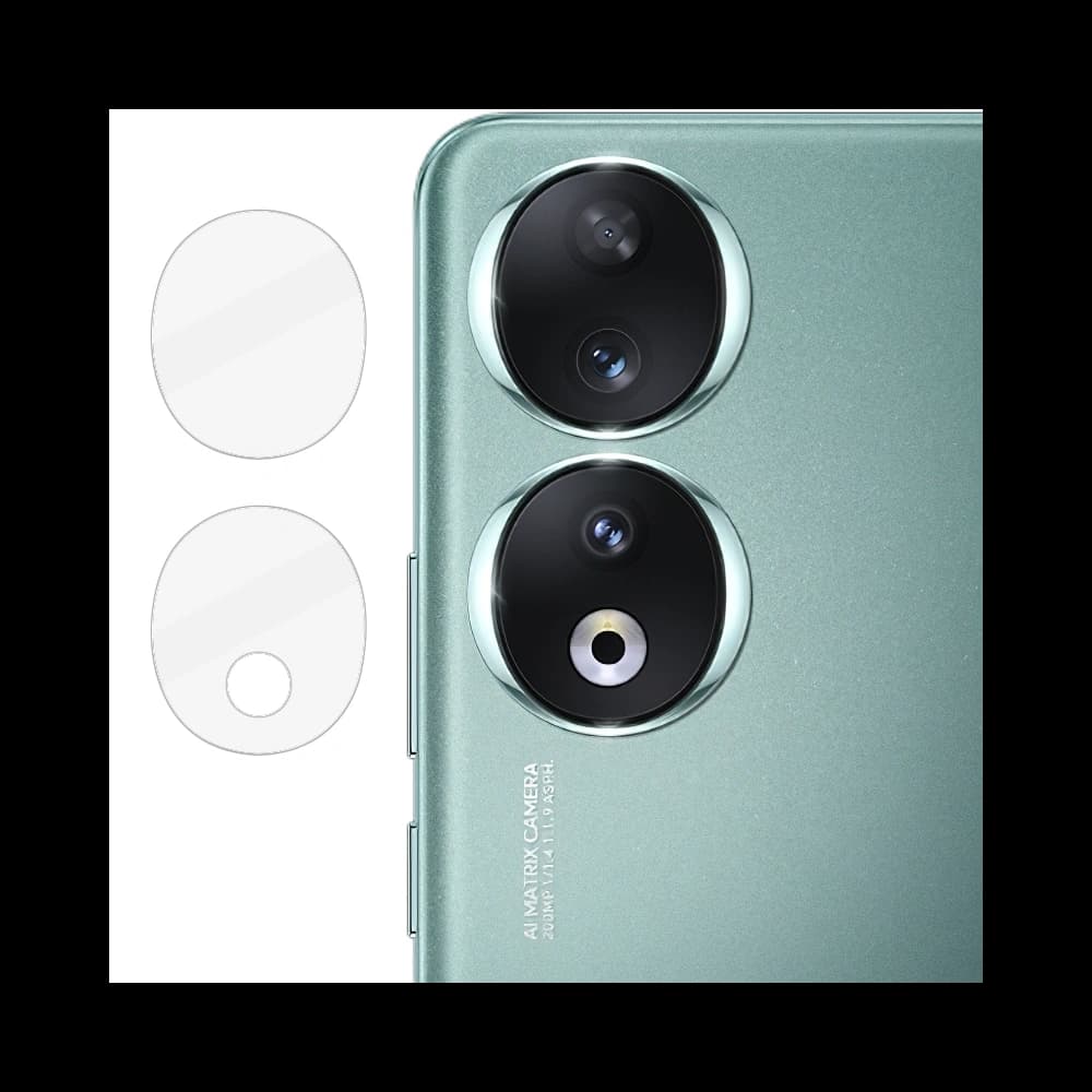 Sklo na aparát Bizon Glass Lens do Honor 90 [2 PACK] - 2