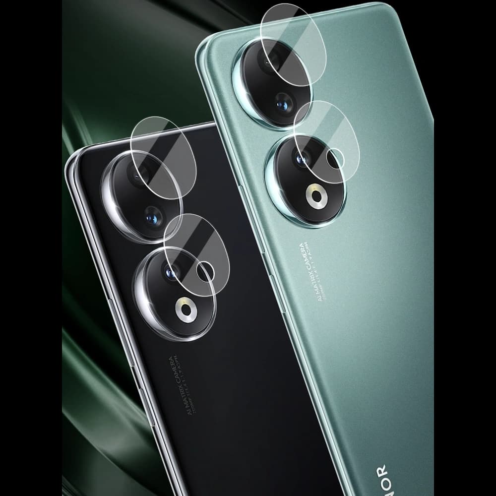 Sklo na aparát Bizon Glass Lens do Honor 90 [2 PACK] - 4