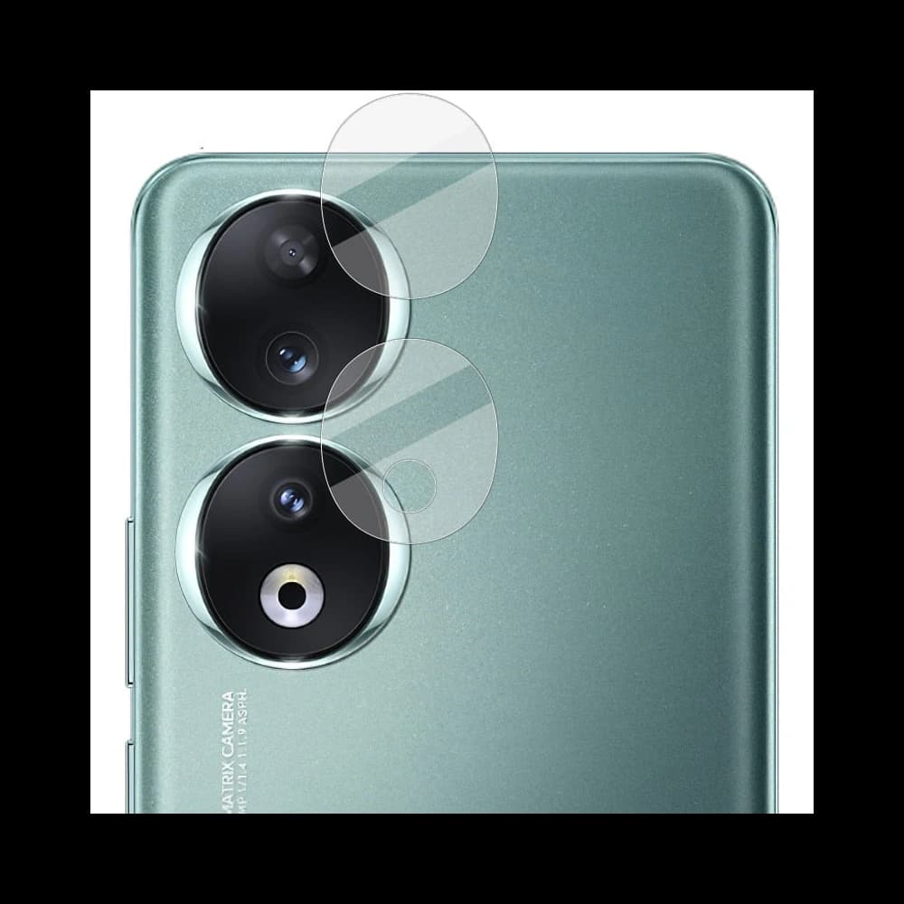 Sklo na aparát Bizon Glass Lens do Honor 90 [2 PACK] - 5