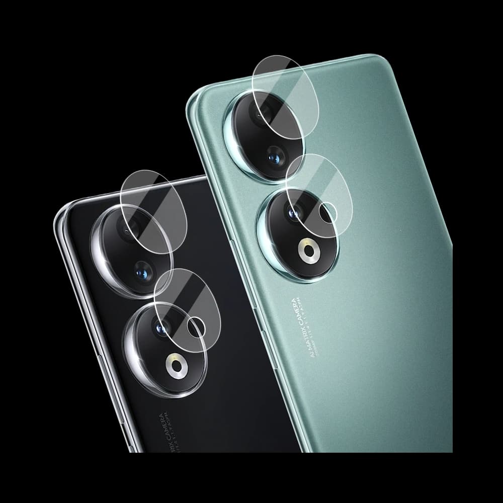 Sklo na aparát Bizon Glass Lens do Honor 90 [2 PACK] - 6