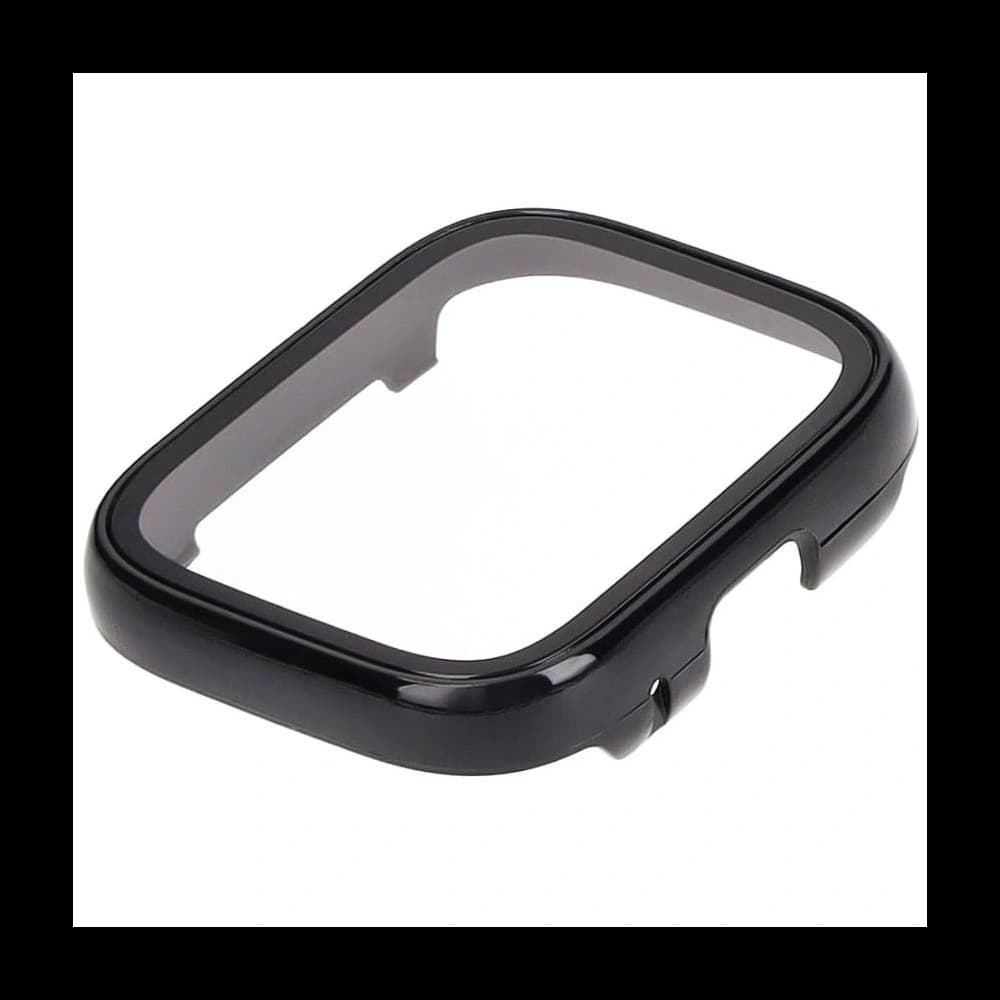 Bizon Case+Glass Uhr Xiaomi Redmi Watch 3 Active schwarz - 2