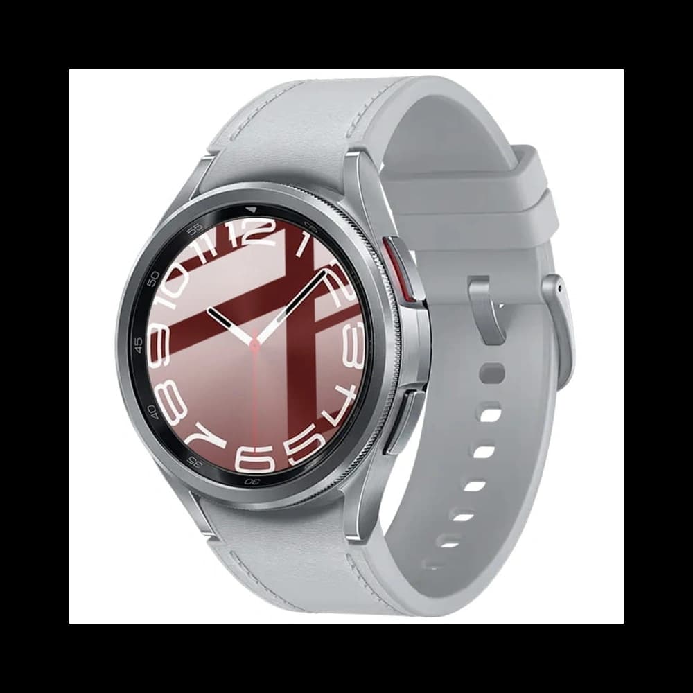 Bizon Glass Watch Edge Hybrid Samsung Galaxy Watch 6 Classic 43mm negru - 4