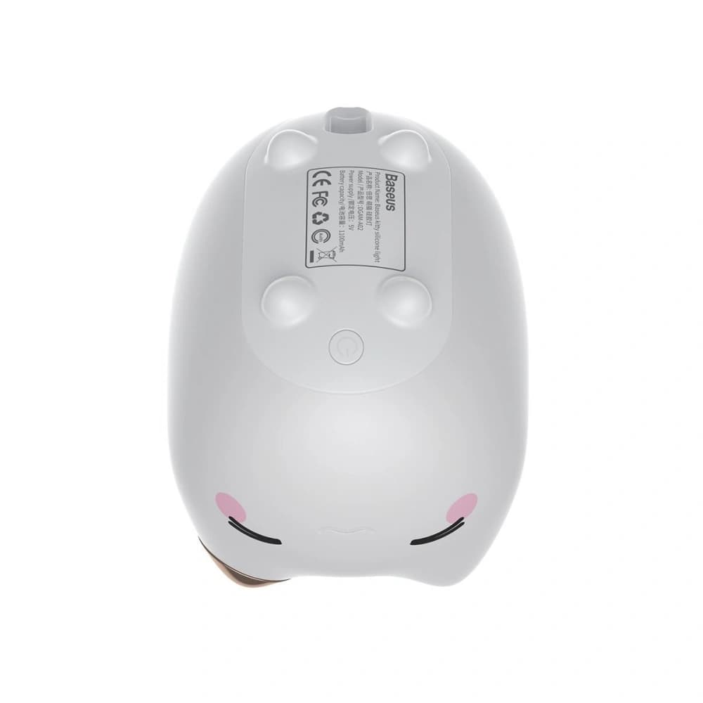 Baseus Cute Series Night Lamp (cat) White - 4