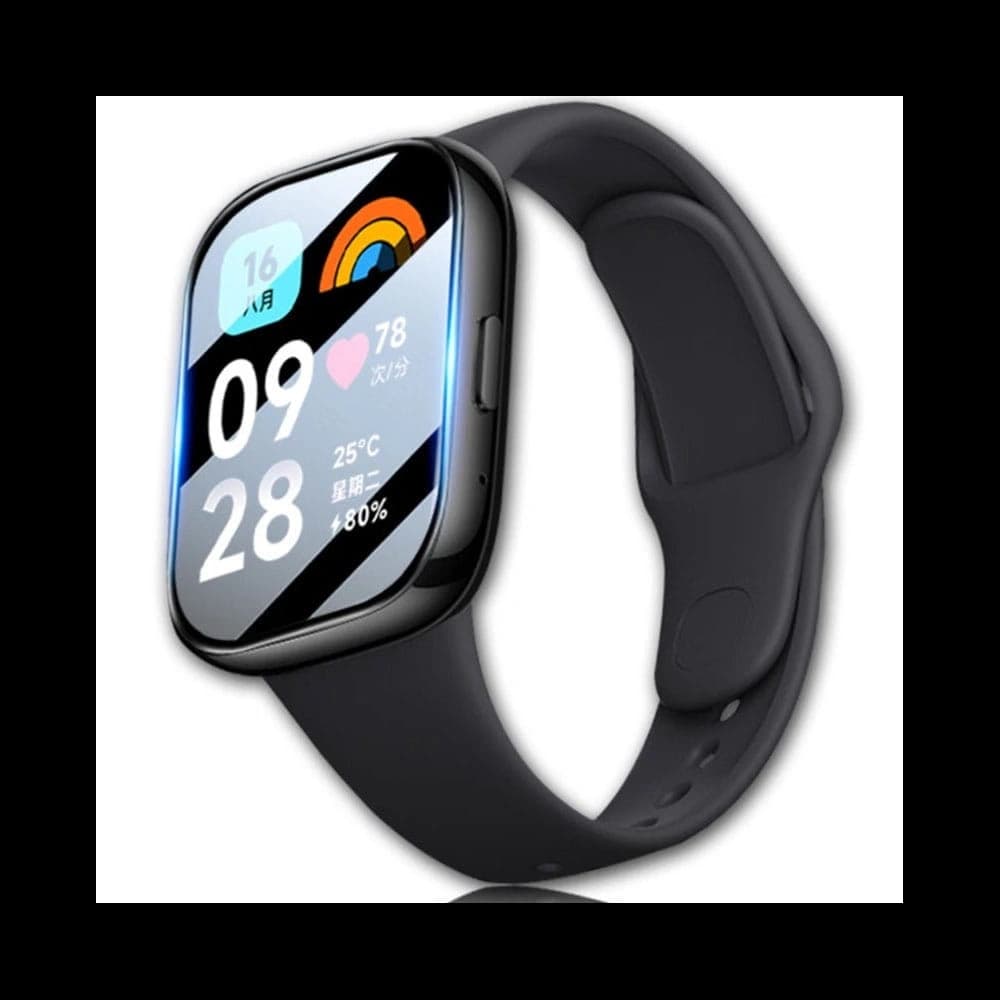 Bizon Glass Watch Edge Hybrid Redmi Watch 3 Active black - 2