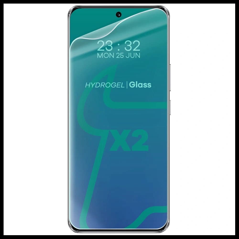 Fólie hydrogelová na displej Bizon Glass Hydrogel Front pro Honor 90 [2 PACK] - 3