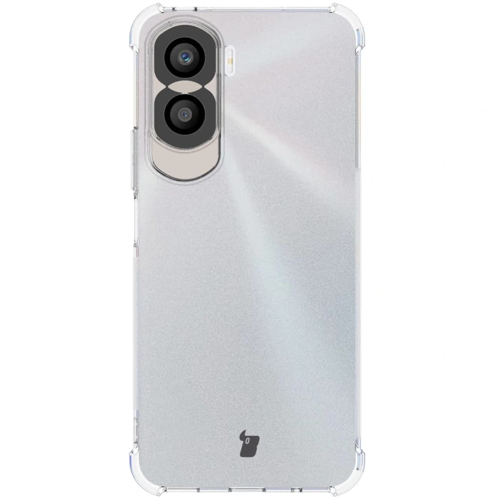 Elastické pouzdro Bizon Case Salpa pro Honor 90 Lite průhledné - 2