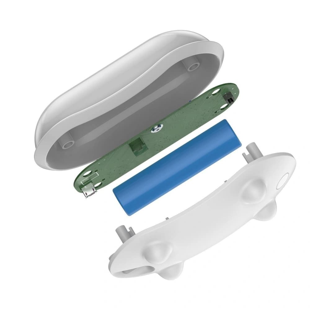 Baseus Nachtlicht Cute Series in Form eines Hundes (weiß) - 4