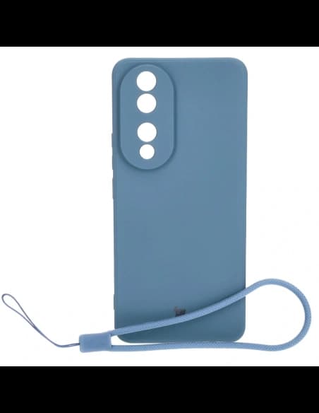 Pouzdro Bizon Case Silicone Sq pro Honor 90 modré