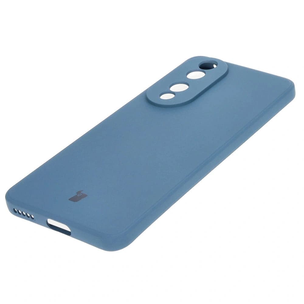 Caz de silicon Bizon Sq Honor 90 albastru închis - 3