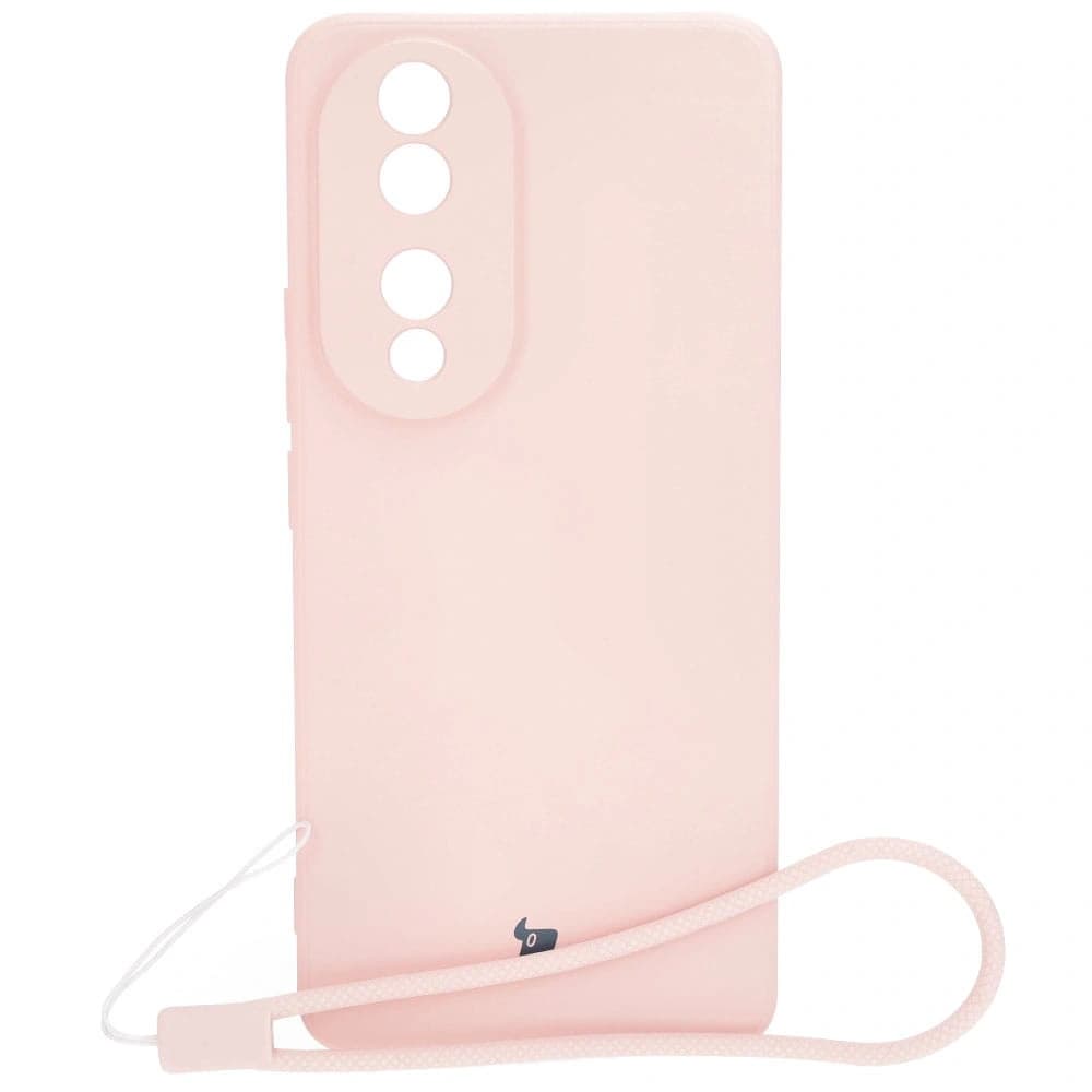 Bizon Case Silikon Sq Honor 90 hellrosa