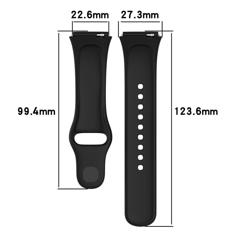 Bizon Strap Watch Dots Xiaomi Redmi Watch 3 Active black - 2