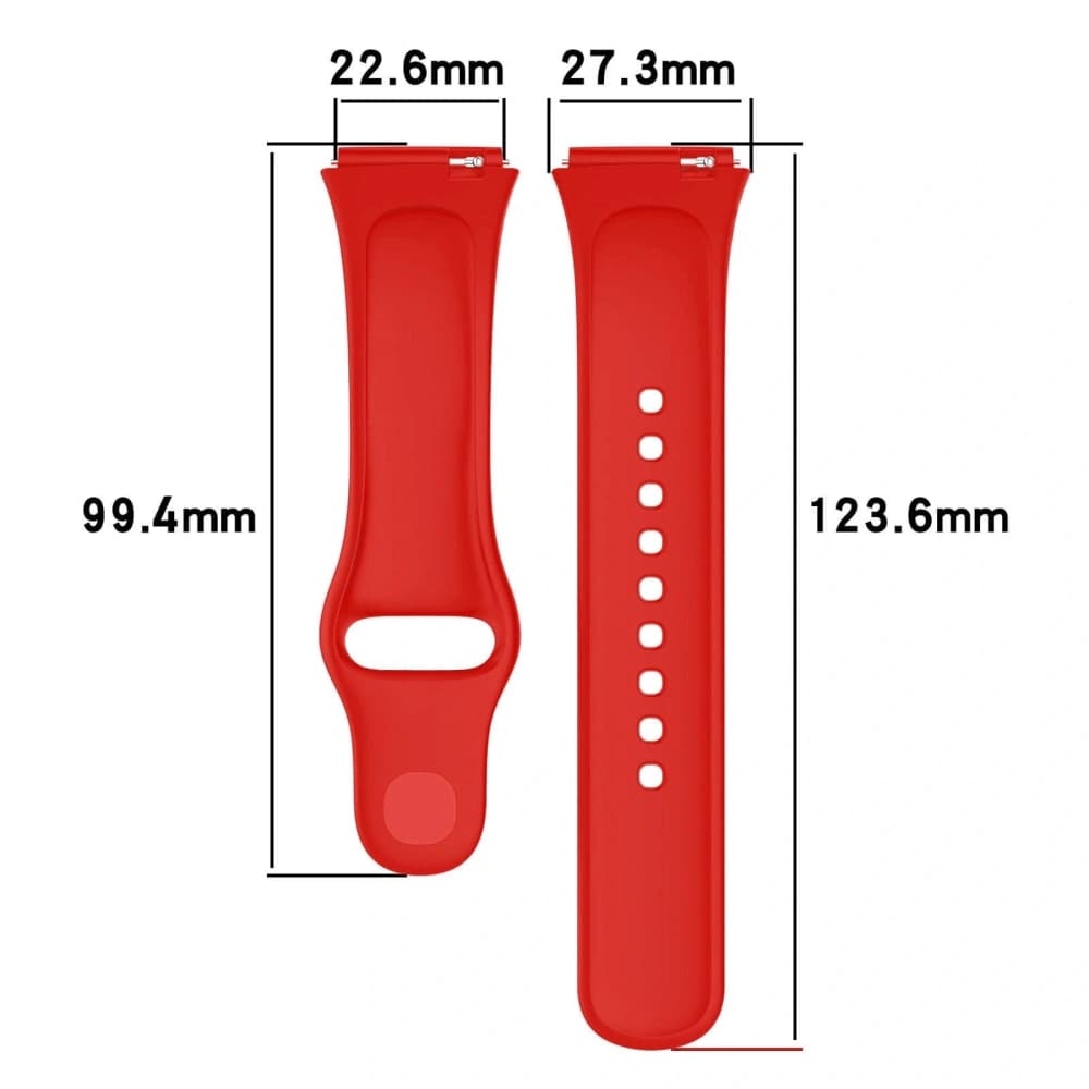 Bizon Strap Watch Dots Xiaomi Redmi Watch 3 Active rot - 2