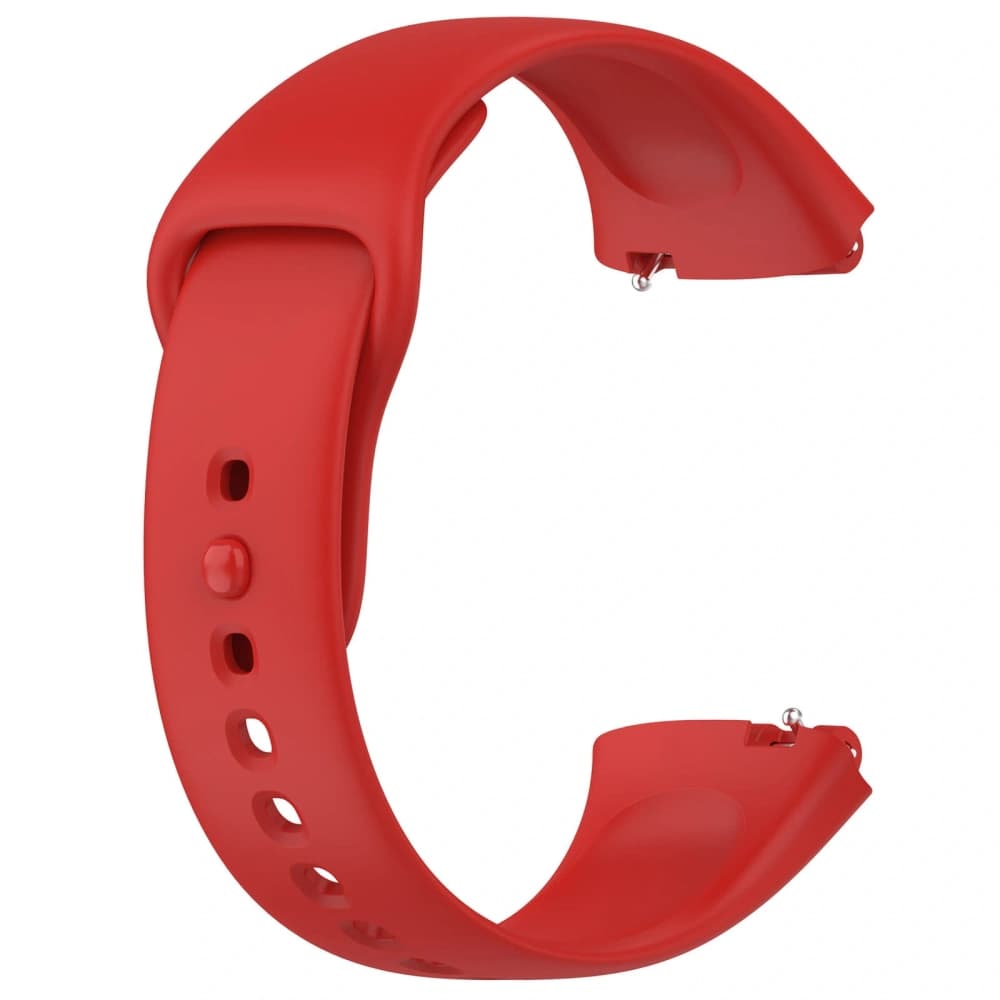 Bizon Strap Watch Dots Xiaomi Redmi Watch 3 Active rot - 5