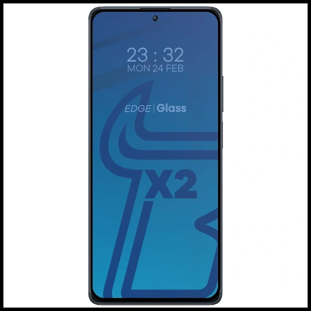 BIZON Edge Pack 2x sticlă de ecran + sticlă de cameră Xiaomi Poco F5 Pro - 3