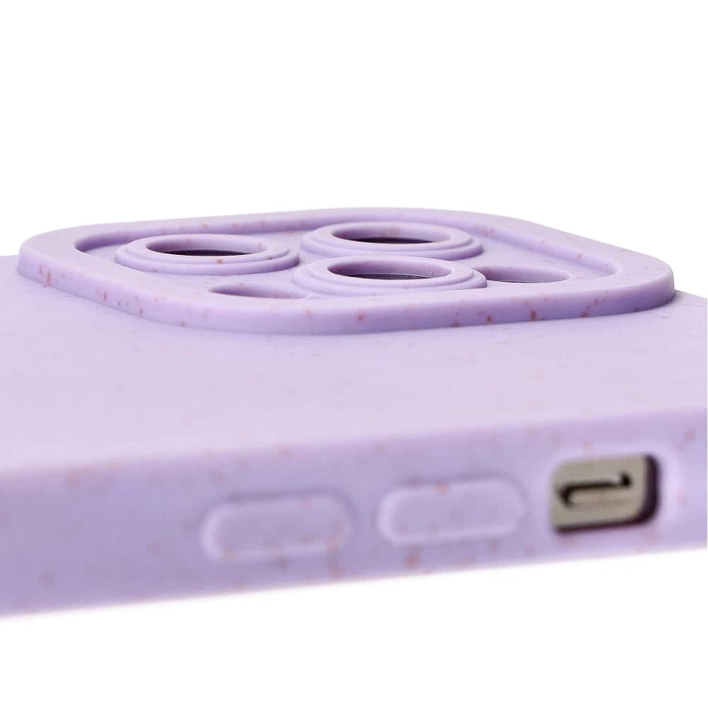 Ekologické pouzdro Bizon Bio-Case pro Apple iPhone 12 Pro Max fialové - 2