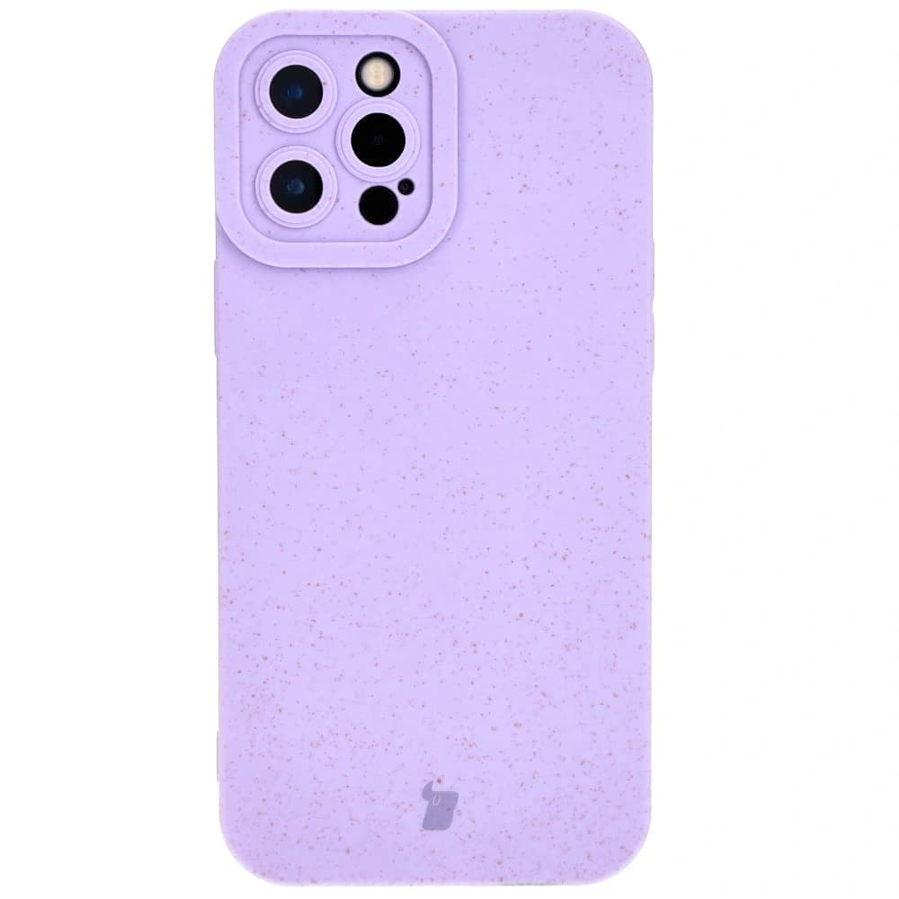 Ekologické pouzdro Bizon Bio-Case pro Apple iPhone 12 Pro Max fialové - 5