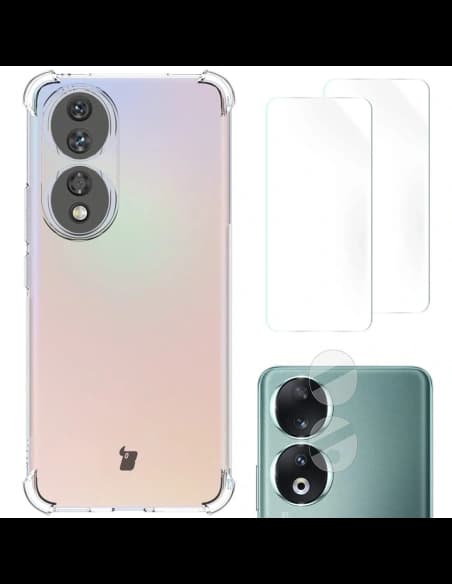 Bizon Case Clear Pack Honor 90 klar