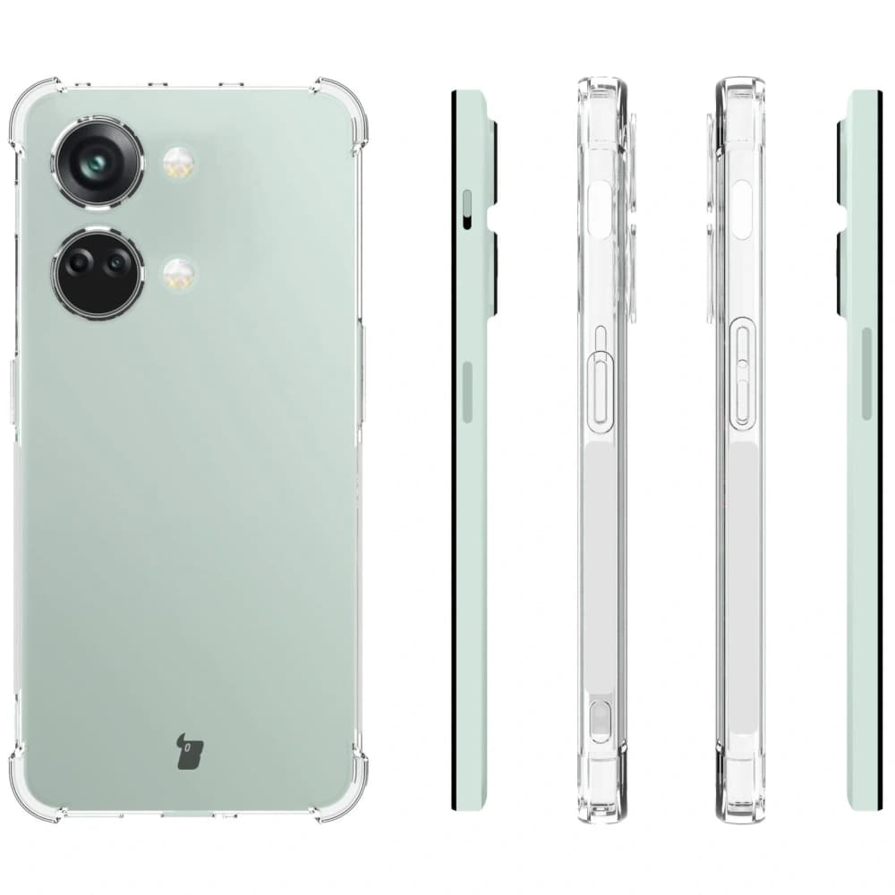 Bizon Case Clear Pack OnePlus Nord 3 klar - 4