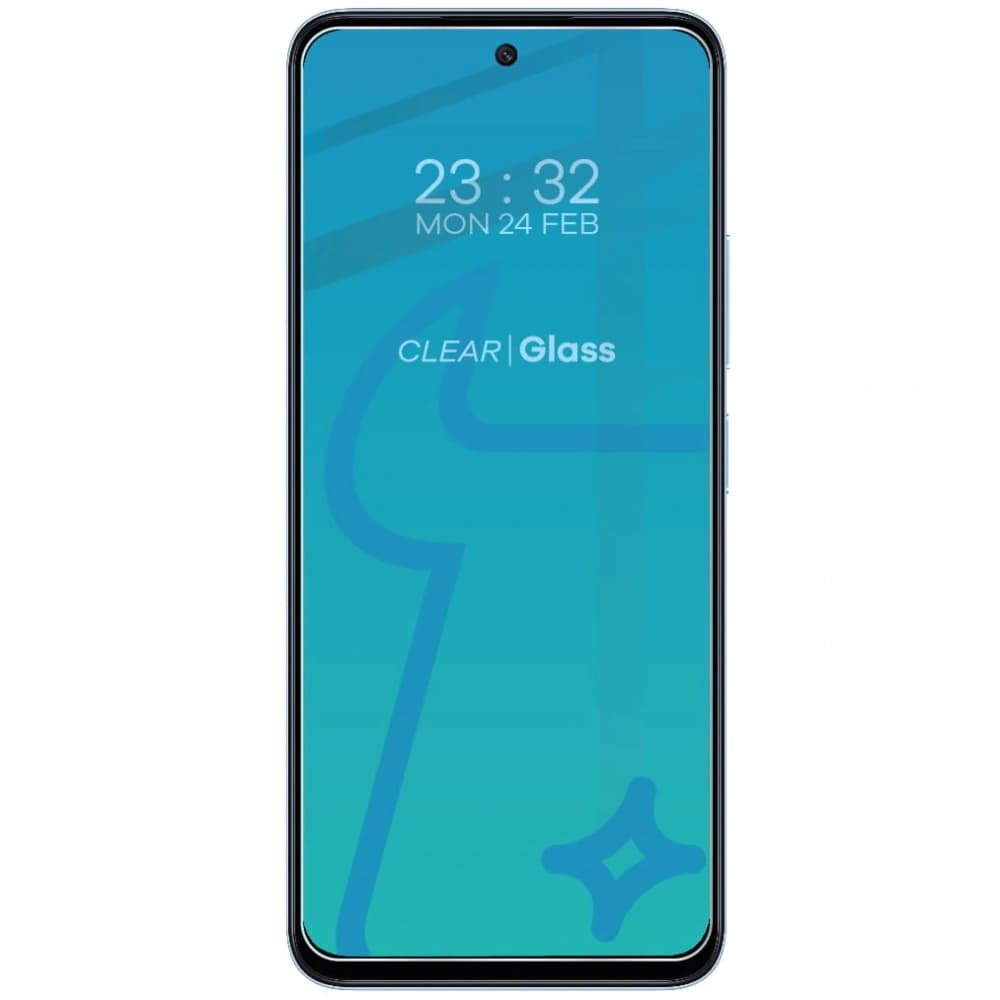 3x Sklo na obrazovku + sklo na fotoaparát BIZON Clear do Xiaomi Redmi 12 - 3