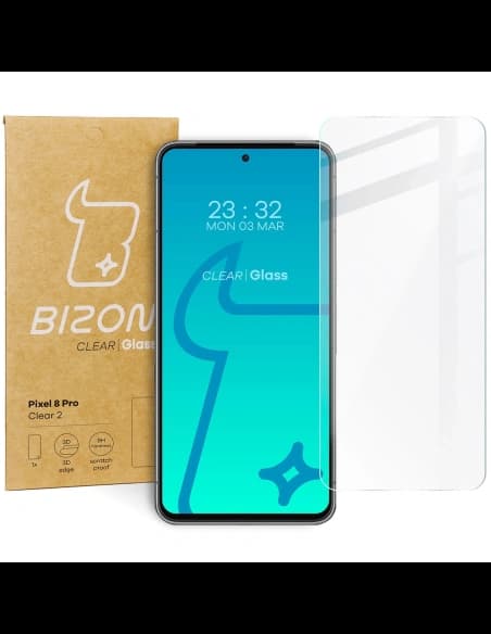 Bizon Glass Clear 2 Pixel 8 Pro