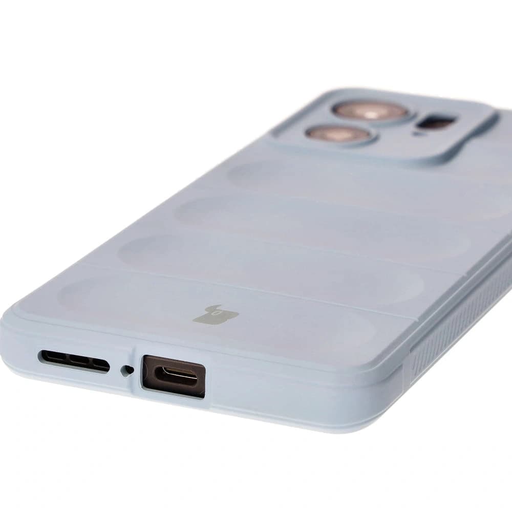 Pancéřové pouzdro Bizon Case Tur pro Motorola Edge 40 světle modré - 2