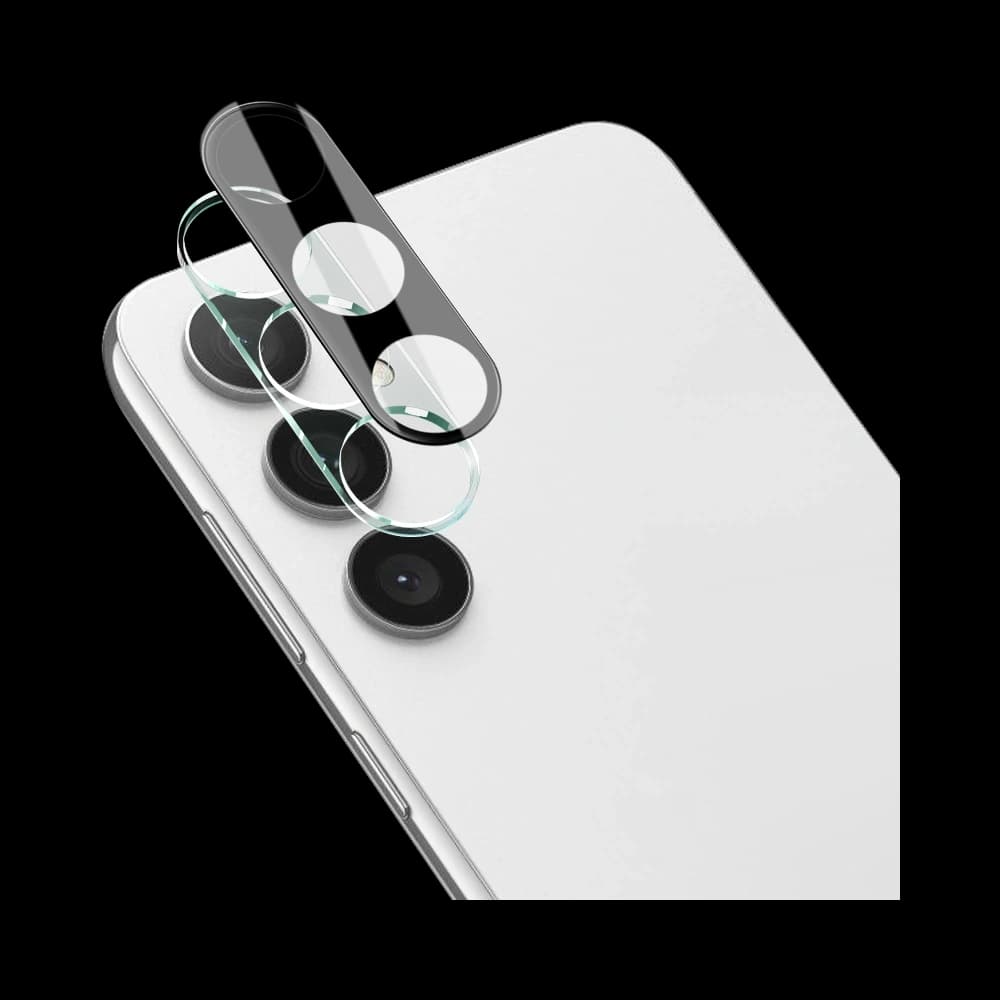 Sklo na fotoaparát Bizon Glass Lens do Samsung Galaxy S23 FE [2 PACK] - 3