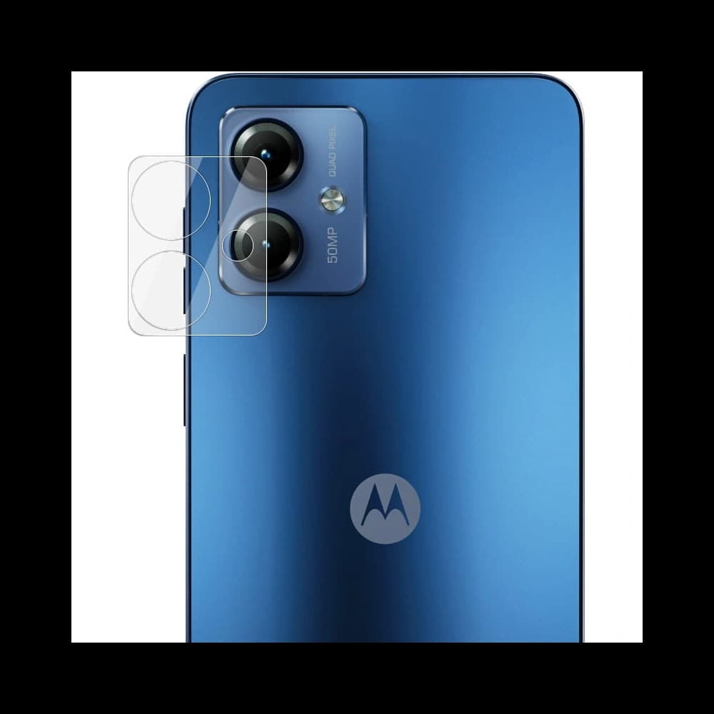 Bizon Lentilă de Sticlă Moto G14 [2 PACK] - 2