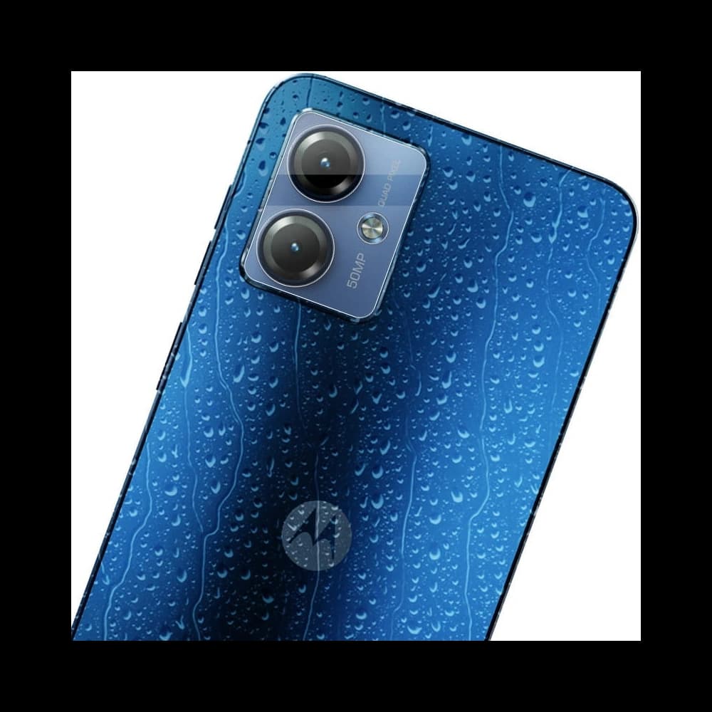 Bizon Lentilă de Sticlă Moto G14 [2 PACK] - 4