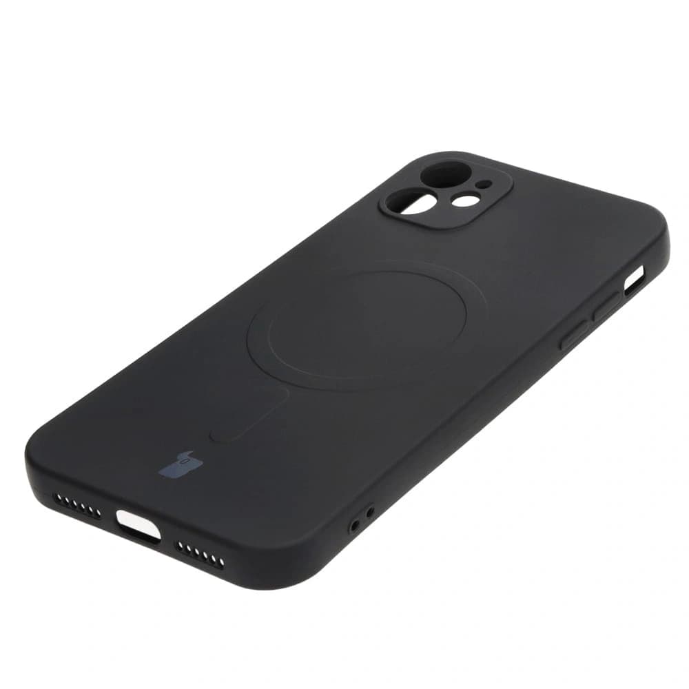 Caz de silicon Bizon Magnetic Apple iPhone 11 negru - 3