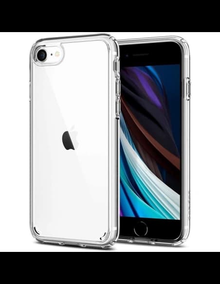 Spigen Ultra Hybrid Apple iPhone SE 2022/SE 2020/8/7 Crystal Clear