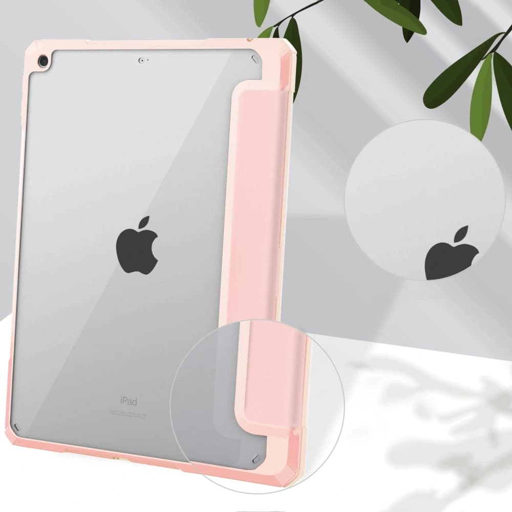 Bizon Case Tab Clear Matt Apple iPad 9 10.2 2021 / iPad 8 2020/ iPad 10.2 2019 light pink - 7