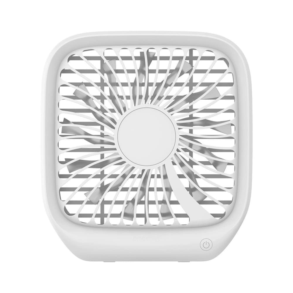 Automobilový ventilátor Baseus na držák na opěrku hlavy (bílý) - 1