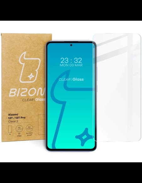 Bizon Glas Klar 2 Xiaomi 13T / 13T Pro