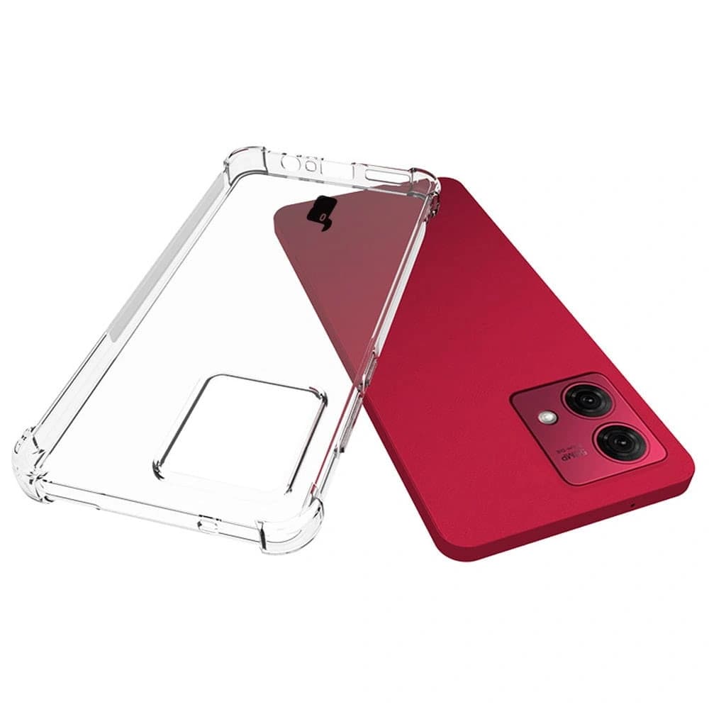 Bizon Case Salpa Motorola Moto G84 5G clear - 5