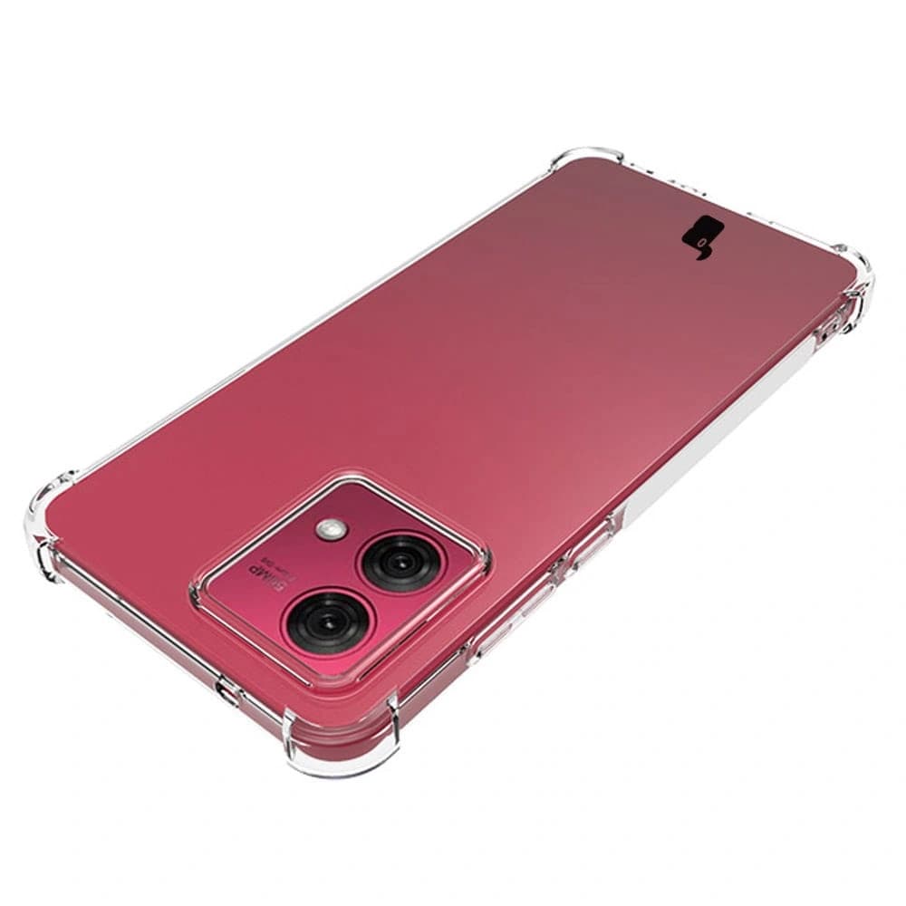 Bizon Case Salpa Motorola Moto G84 5G clear - 6