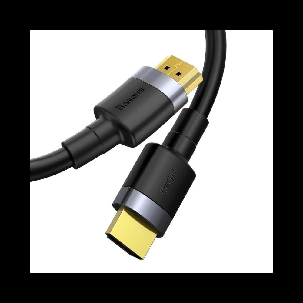 Baseus Kabel Cafule 4KHDMI zu 4KHDMI 5m Schwarz - 2