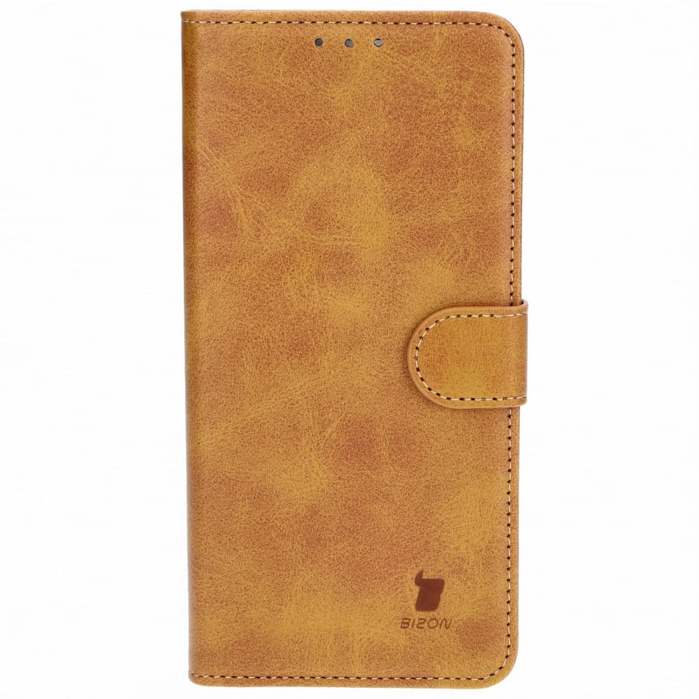Bizon Carcasă de buzunar Motorola Edge 40 Neo maro - 2