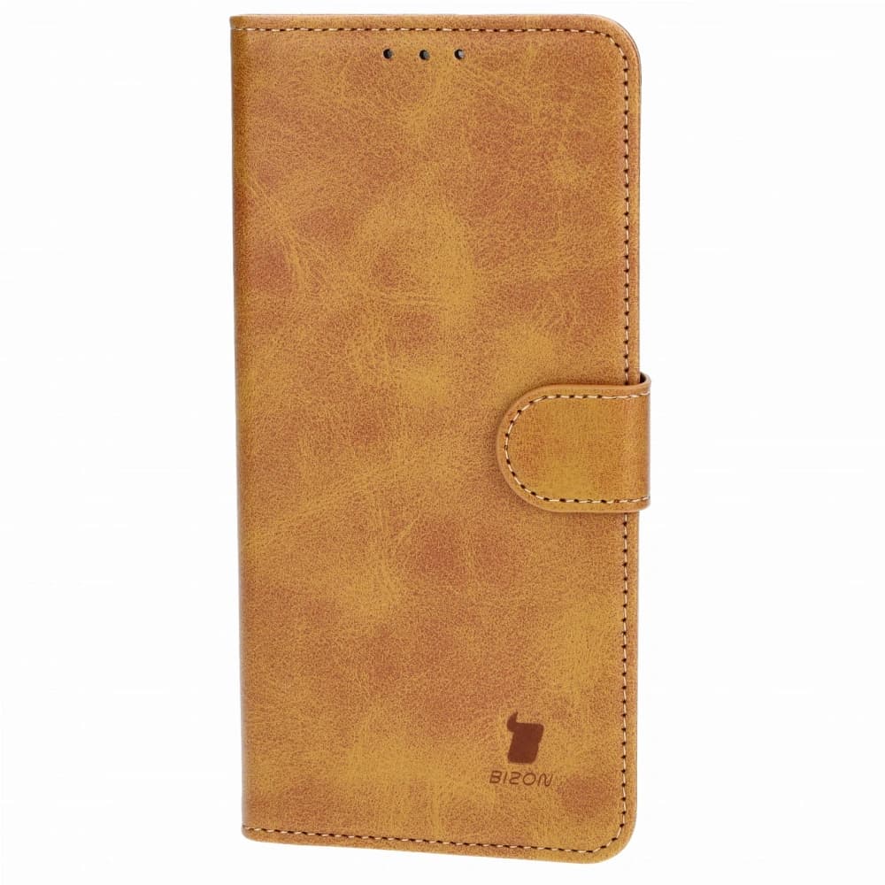 Bizon Carcasă de buzunar Motorola Edge 40 Neo maro - 3